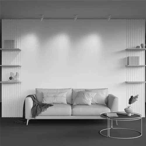 Потолочный светильник Calipso GU10 10Вт (Белый) - фото 6