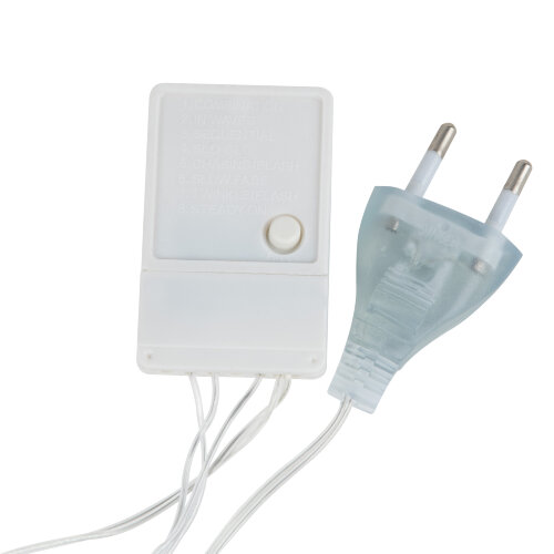 ULD-B2005-048-DTA MULTI IP20 Бахрома светодиодная, 2м, 48 светодиодов, Разноцветный свет, Провод прозрачный - фото 7