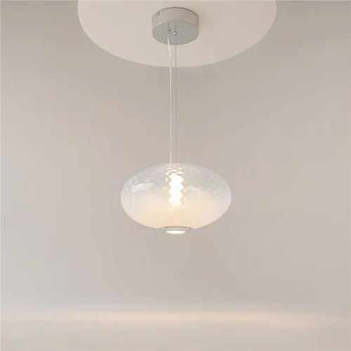 Подвесной светильник Bruma 3000К 12Вт (Хром) - фото 11