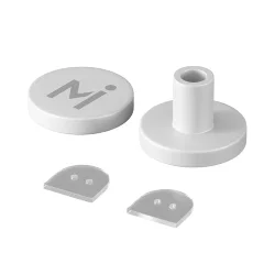 Комплект силиконовых заглушек Nemo D18 (Белый)