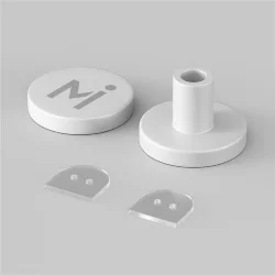 Комплект силиконовых заглушек Nemo D18 (Белый)