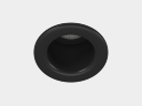 Светильник светодиодный потолочный встраиваемый , серия HIDDEN, Черный, 3Вт, IP20, Теплый белый (3000К), DL-A004-3-BL-WW. Фото 2