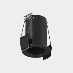 'Светильник светодиодный потолочный встраиваемый , серия HIDDEN, Черный, 3Вт, IP20, Теплый белый (3000К), DL-A004-3-BL-WW 006642