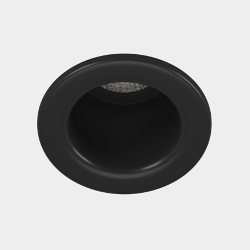 'Светильник светодиодный потолочный встраиваемый , серия HIDDEN, Черный, 3Вт, IP20, Теплый белый (3000К), DL-A004-3-BL-WW 006642
