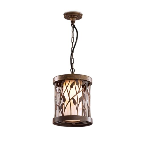 Уличный светильник-подвес «ODEON LIGHT» 2287/1, серия: LAGRA (крепление на планке). Фото 1.