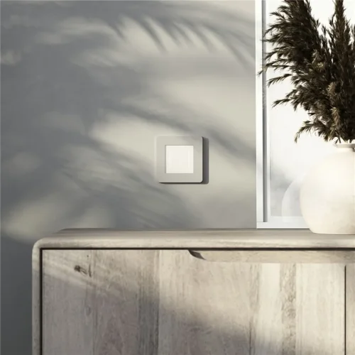 Умный сенсорный выключатель двухклавишный (дымчатый) W4523641 - фото 3