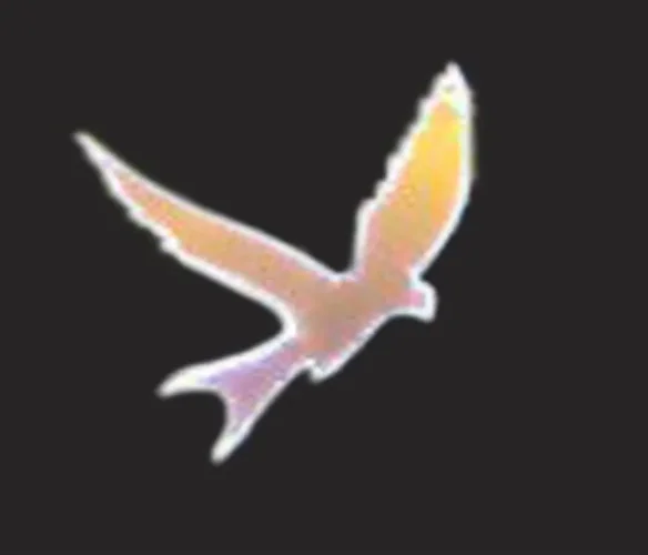 Фигура &#171;Птичка&#187; с подсветкой арт. Led-d42-Bir2. Фото 1.