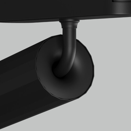 DK5340-BK Светильник для трека Air, серия Spot 4000 со светодиодом, ?40*H147мм, 48V DC, 7W, RA?95, 24°, 4000K, IP20, черный, алюминий. Фото 3