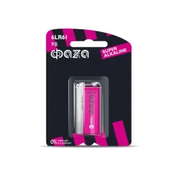 Элемент питания алкалиновый 'крона' 6LR61 9В Super Alkaline BL-1 ФАZА 2858412