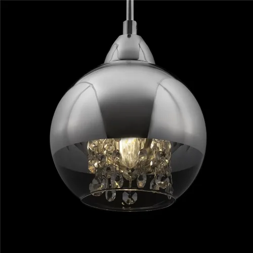 Подвесной светильник Iceberg E14х1 40Вт (Никель) - фото 9