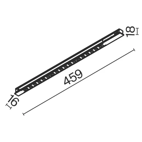Трековый светильник Точки / Points Exility 3000K 15Вт 36° (Черный) TR232-2-15W3K-B - фото 7