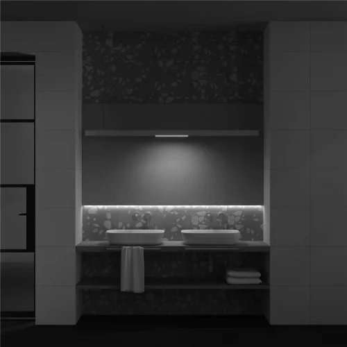 Трековый светильник Basis Exility 3000K 12Вт 120° (Белый) - фото 5