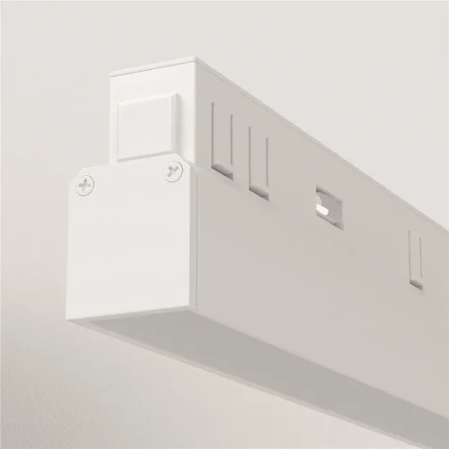 Трековый светильник Базис / Basis Exility 3000K 12Вт 120° (Белый) TR030-2-12W3K-W - фото 3