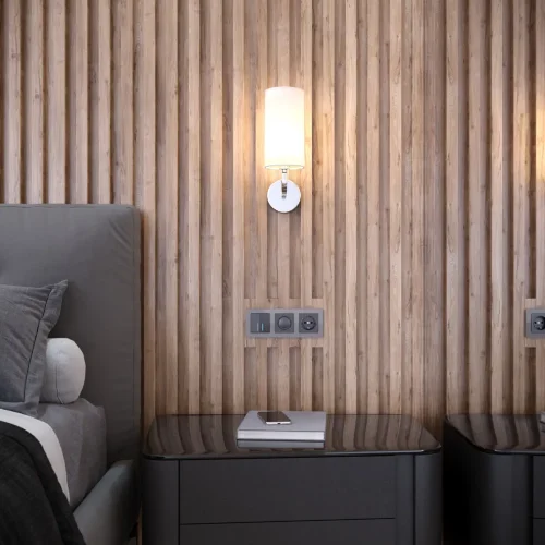 Рамка из акрила на 3 поста Acrylic графит W0032704 - фото 2