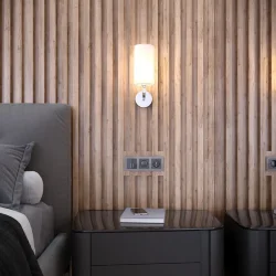 Рамка из акрила на 3 поста Acrylic графит W0032704