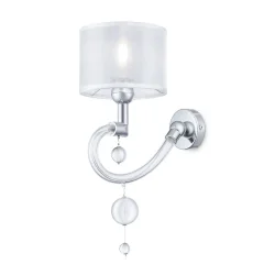 Настенный светильник (бра) Bubble Dreams E14х1 40Вт (Хром)