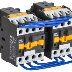 Контактор КМИ-22530 реверс 25А 230В/АС3 2НО KARAT IEK KKM23-025-230-20-1
