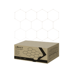 Светильник светодиодный ДБО-HEXAGON 11С-46065 460Вт 230В 6500К 11 сот 0.5м шнур с вилкой 3256х2350мм NEOX