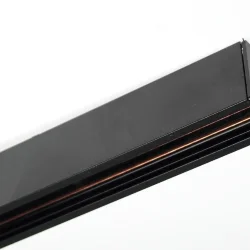 Трек для магнитных светильников 2м B20 MX85 (подвесной, черный)