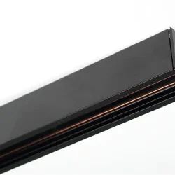 Трек для магнитных светильников 2м B20 MX85 (подвесной, черный)