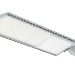 Светильник светодиодный уличный ДКУ RD 10 P 200W SHB 840 GR 719х244мм 200Вт 4000К IP66 консольн. сер. Русский Свет 17121023277