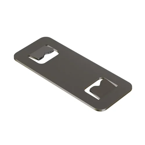 Коннектор прямой для встраиваемого шинопровода Basity (Серебро) TRA172C-12B - фото