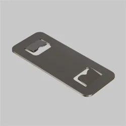 Коннектор прямой для встраиваемого шинопровода Basity (Серебро) TRA172C-12B