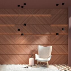 Подвес накладной светодиодный, длина провода 2м «Novotech» 358794, серия: BIND