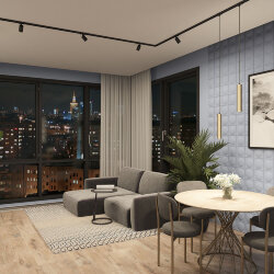 Трековый светильник IP 20, 15 Вт, GU10, матовое золото с черным, алюминий, Denkirs DK6210-BG