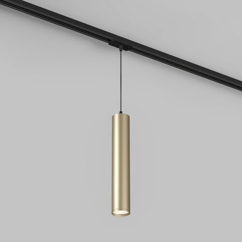 Светильник на шине Denkirs SOLID Tube | СОЛИД ТЬЮБ DK6210-BG.