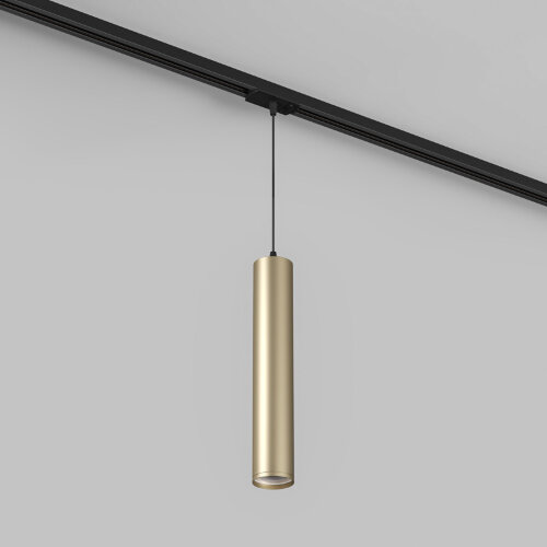 Светильник на шине Denkirs SOLID Tube | СОЛИД ТЬЮБ DK6210-BG. Фото 2