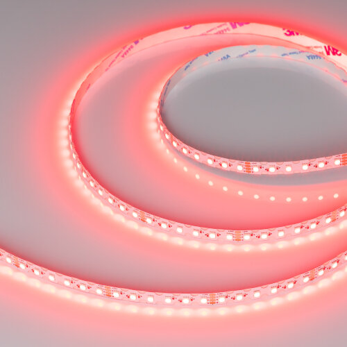 Светодиодная лента RZ-A120-8mm 24V RGB (12 W/m, IP20, 2835, 5m) (Arlight) - фото 1