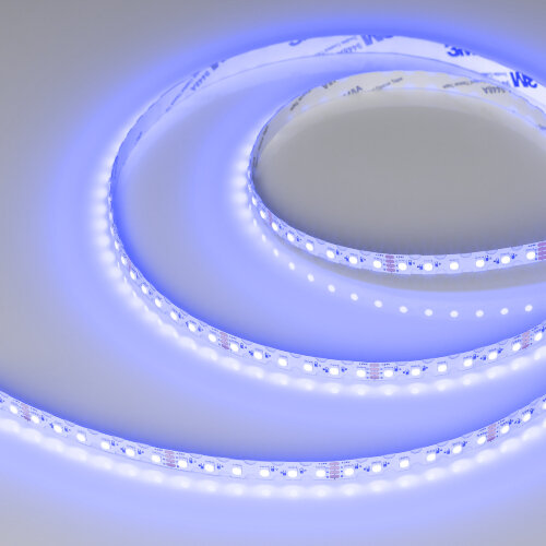 Светодиодная лента RZ-A120-8mm 24V RGB (12 W/m, IP20, 2835, 5m) (Arlight) - фото 4