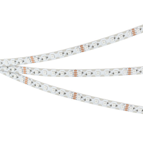 Светодиодная лента RZ-A120-8mm 24V RGB (12 W/m, IP20, 2835, 5m) (Arlight) - фото 5