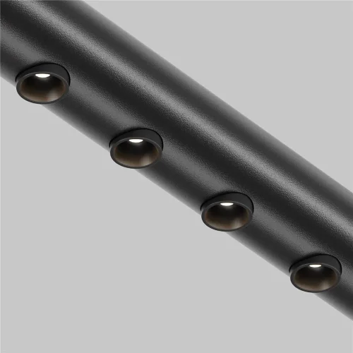 Светильник Points для системы освещения Axity 3000/6000К 12Вт 36° (Черный) - фото 4