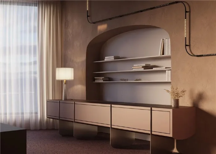 Светильник Points для системы освещения Axity 3000/6000К 12Вт 36° (Черный) - фото 10