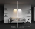 Светильник Точки / Points для системы освещения Axity 3000/6000К 12Вт 36° (Черный) C101CL-L500-12W3-6K-B - фото 15