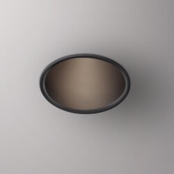 Встраиваемый светодиодный светильник с переключателем цветовой температуры «Novotech» 358907, серия: LANG - Переключение цв. температуры на корпусе светильника