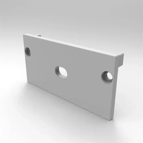 Заглушка с отверстием для профиля LC-LP-2040 (173) - фото I