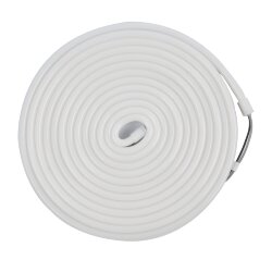 ULS-N03-2835-100LED-m-8mm-IP67-DC12V-11W-m-5M-3000K Светодиодная гибкая герметичная лента, NEON, Катушка 5м, в блистере, Теплый белый свет 3000K