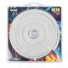 ULS-N03-2835-100LED-m-8mm-IP67-DC12V-11W-m-5M-3000K Светодиодная гибкая герметичная лента, NEON, Катушка 5м, в блистере, Теплый белый свет 3000K - фото 3