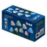 USL-S-830-PM020 MULTICOLOR MUSHROOMS SET12 Садовый светильник на солнечной батарее Разноцветные грибы, в комплекте из 12 штук, 12 светодиодов, Разноцветный свет, 1xАA Ni-Mh аккумулятор в-к, IP44, TM Uniel - фото 5