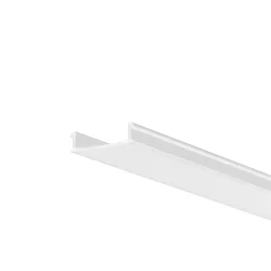 Рассеиватель для профиля 61×14 (Белый, 10 м), ALM-6114-O-DF-10M 642015 (Белый)