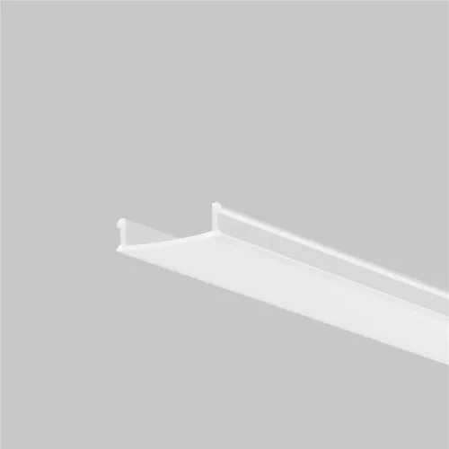 Рассеиватель для профиля 61×14 (Белый, 10 м), ALM-6114-O-DF-10M 642015 (Белый) - фото 2