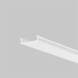 Рассеиватель для профиля 61×14 (Белый, 10 м), ALM-6114-O-DF-10M 642015 (Белый)