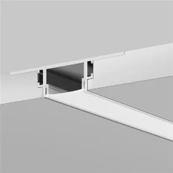 Рассеиватель для профиля 61×14 (Белый, 10 м), ALM-6114-O-DF-10M 642015 (Белый)