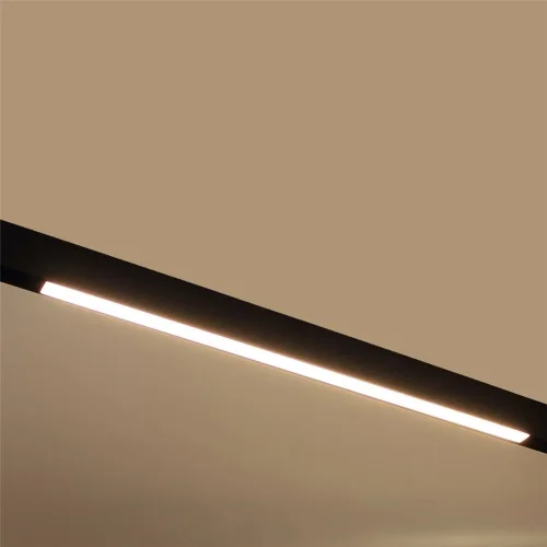 Светодиодный светильник трековый магнитный 20мм JH-MT60C MX32 (20W, 48V, warm white) - фото II