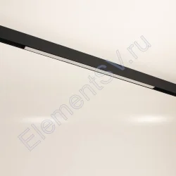 Светодиодный светильник трековый магнитный 20мм JH-MT60C MX32 (20W, 48V, warm white)