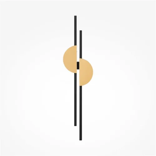 Настенный светильник (бра) Skyline 4000K 23Вт (Черный) - фото 2