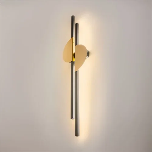 Настенный светильник (бра) Skyline 4000K 23Вт (Черный) - фото 8